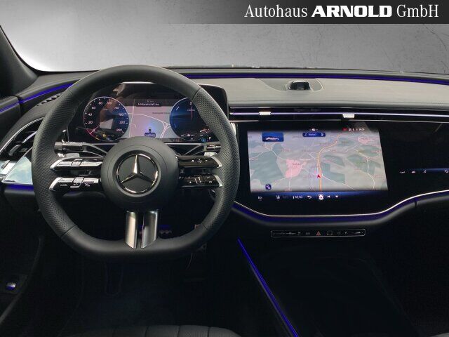 MERCEDES-BENZ E 300 de 4M AMG Line AIRM SUPERSCR Pano 360° AHK Ansicht 9 für Fahrzeugdetailseite