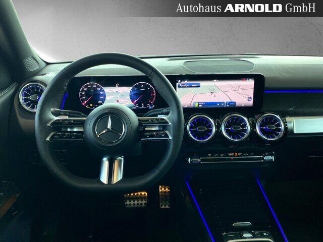 MERCEDES-BENZ GLB 200 d AMG Line MULTIBEAM Pano 360° AHK Totw. Ansicht 9 für Fahrzeugdetailseite