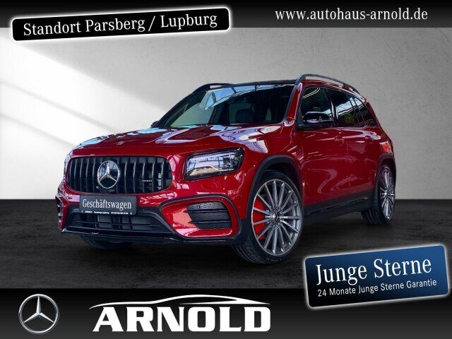 MERCEDES-BENZ GLB 35 AMG Mercedes-AMG GLB 35 4M HUD Pano Leder MULTIB 360 Ansicht 1 für Fahrzeugdetailseite
