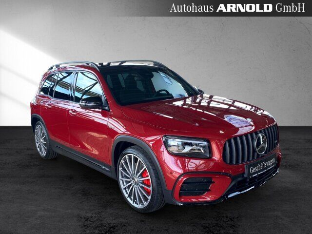 MERCEDES-BENZ GLB 35 AMG Mercedes-AMG GLB 35 4M HUD Pano Leder MULTIB 360 Ansicht 7 für Fahrzeugdetailseite