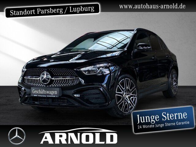 MERCEDES-BENZ GLA 200 AMG Line Night Distr 360° Pano Burmester Ansicht 1 für Fahrzeugdetailseite