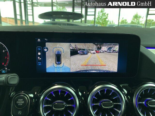 MERCEDES-BENZ GLA 200 AMG Line Night Distr 360° Pano Burmester Ansicht 13 für Fahrzeugdetailseite