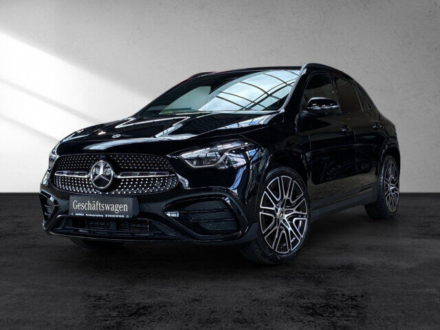 MERCEDES-BENZ GLA 200 AMG Line Night Distr 360° Pano Burmester Ansicht 2 für Fahrzeugdetailseite