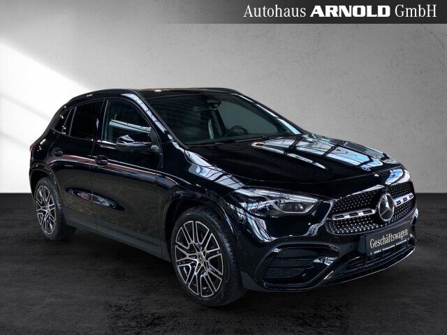 MERCEDES-BENZ GLA 200 AMG Line Night Distr 360° Pano Burmester Ansicht 7 für Fahrzeugdetailseite