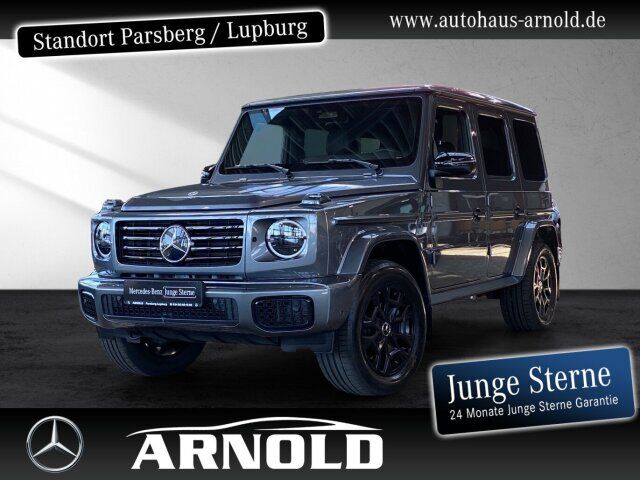 MERCEDES-BENZ G 450 d Professional Night SHD Standh 360° AHK Ansicht 1 für Fahrzeugdetailseite