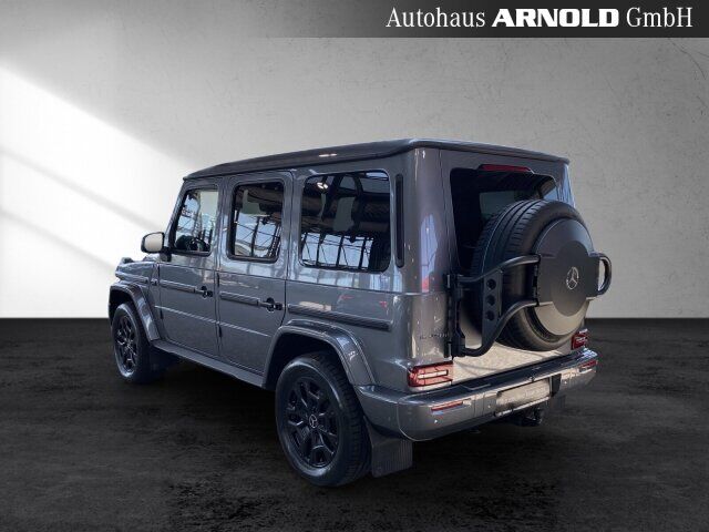 MERCEDES-BENZ G 450 d Professional Night SHD Standh 360° AHK Ansicht 4 für Fahrzeugdetailseite