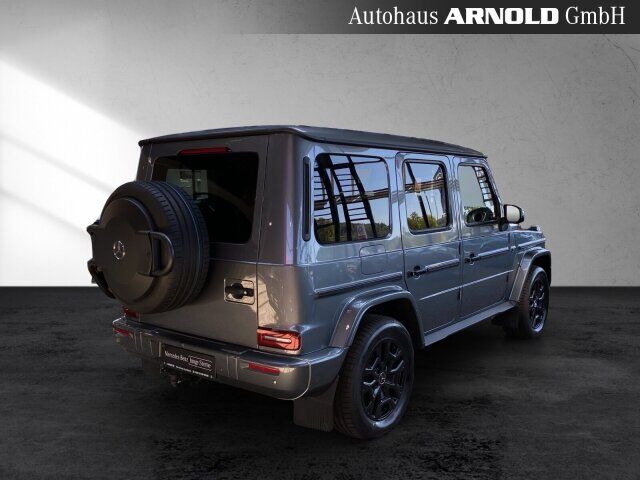 MERCEDES-BENZ G 450 d Professional Night SHD Standh 360° AHK Ansicht 5 für Fahrzeugdetailseite