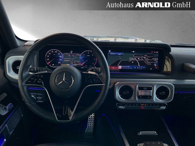 MERCEDES-BENZ G 450 d Professional Night SHD Standh 360° AHK Ansicht 9 für Fahrzeugdetailseite