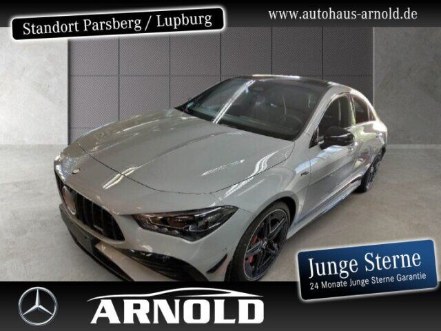 MERCEDES-BENZ CLA 35 AMG Mercedes-AMG CLA 35 4M DISTR. Pano. Burm. Memory Ansicht 1 für Fahrzeugdetailseite