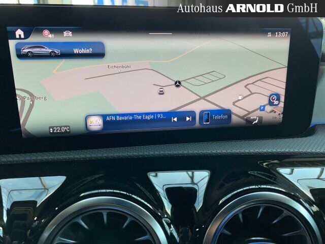 MERCEDES-BENZ CLA 200 Shooting Brake CLA 200 SB AMG Line Distr. Burm. Multibeam 360° Ansicht 12 für Fahrzeugdetailseite