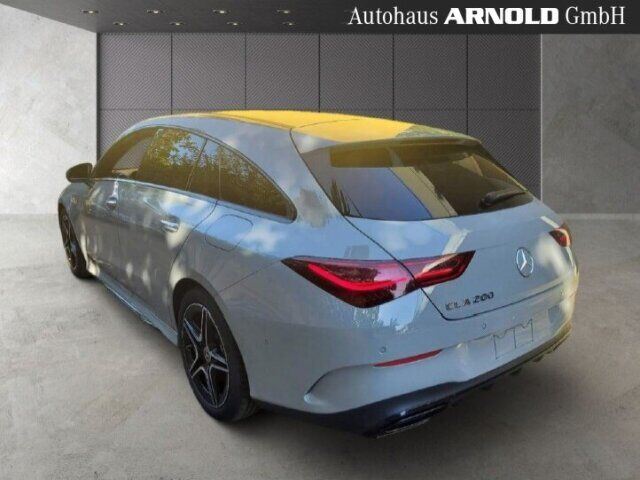 MERCEDES-BENZ CLA 200 Shooting Brake CLA 200 SB AMG Line Distr. Burm. Multibeam 360° Ansicht 3 für Fahrzeugdetailseite