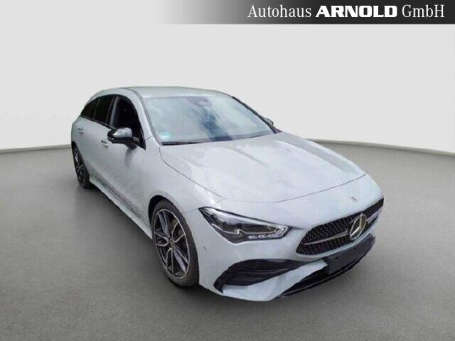MERCEDES-BENZ CLA 220 Shooting Brake CLA 220 d SB AMG Line Distr. Multib. Burm. 360° Ansicht 4 für Fahrzeugdetailseite