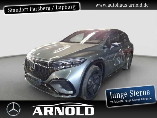 MERCEDES-BENZ EQS 580 4M SUV AMG L Distr Digital Burm Pano AHK Ansicht 1 für Fahrzeugdetailseite