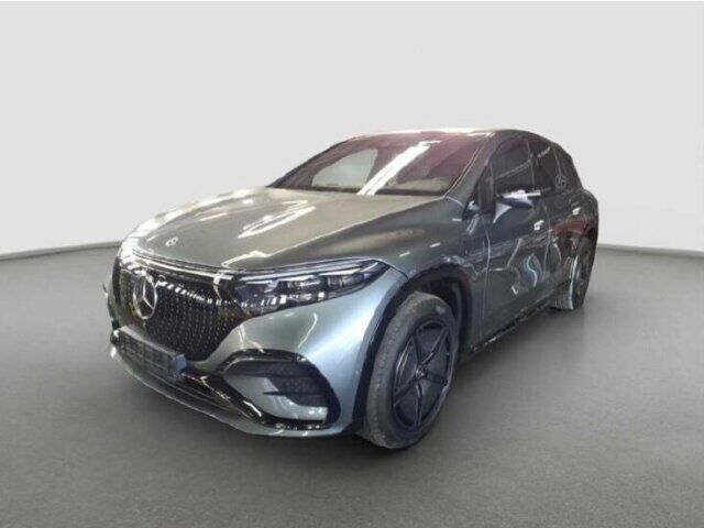 MERCEDES-BENZ EQS 580 4M SUV AMG L Distr Digital Burm Pano AHK Ansicht 2 für Fahrzeugdetailseite