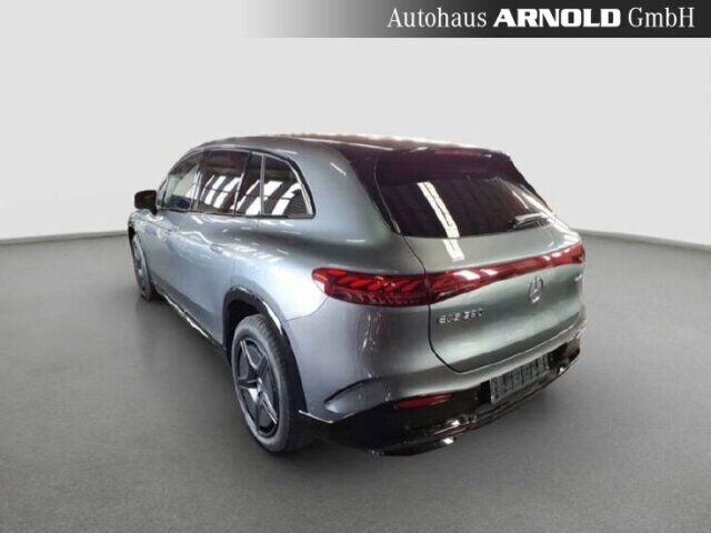 MERCEDES-BENZ EQS 580 4M SUV AMG L Distr Digital Burm Pano AHK Ansicht 3 für Fahrzeugdetailseite