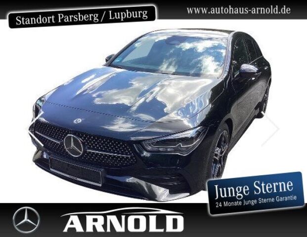 MERCEDES-BENZ CLA 200 Shooting Brake CLA 200 d SB AMG L Night 360° Multib. Distr. AHK Ansicht 1 für Fahrzeugdetailseite