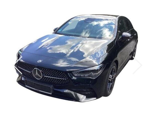 MERCEDES-BENZ CLA 200 Shooting Brake CLA 200 d SB AMG L Night 360° Multib. Distr. AHK Ansicht 2 für Fahrzeugdetailseite
