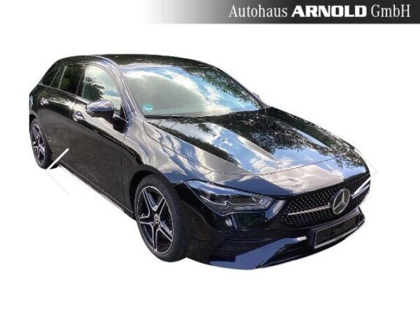 MERCEDES-BENZ CLA 200 Shooting Brake CLA 200 d SB AMG L Night 360° Multib. Distr. AHK Ansicht 4 für Fahrzeugdetailseite