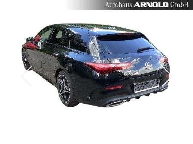 MERCEDES-BENZ CLA 200 Shooting Brake CLA 200 d SB AMG L Night 360° Multib. Distr. AHK Ansicht 5 für Fahrzeugdetailseite