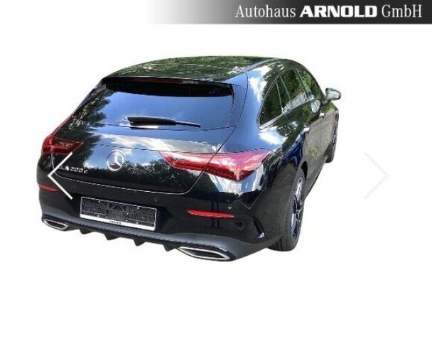 MERCEDES-BENZ CLA 200 Shooting Brake CLA 200 d SB AMG L Night 360° Multib. Distr. AHK Ansicht 6 für Fahrzeugdetailseite