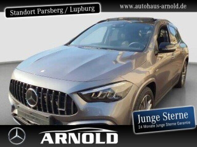 MERCEDES-BENZ GLA 35 AMG Mercedes-AMG GLA 35 4M Pano Distronic Burmester Ansicht 1 für Fahrzeugdetailseite