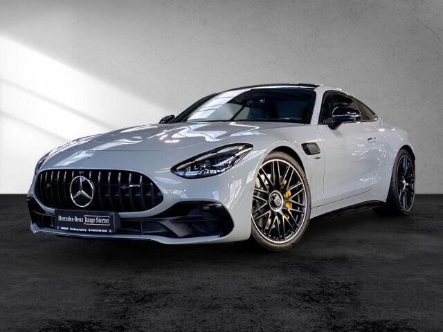 MERCEDES-BENZ AMG GT Mercedes- 43 4M AMG Perf-Sitz. Fonds-klap. Ansicht 2 für Fahrzeugdetailseite
