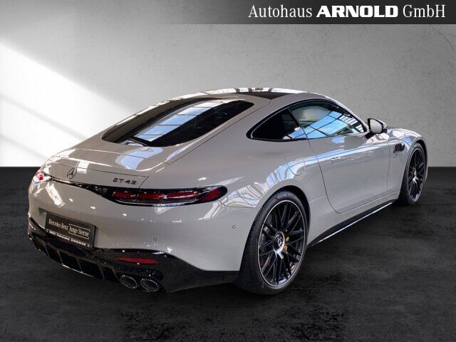MERCEDES-BENZ AMG GT Mercedes- 43 4M AMG Perf-Sitz. Fonds-klap. Ansicht 5 für Fahrzeugdetailseite