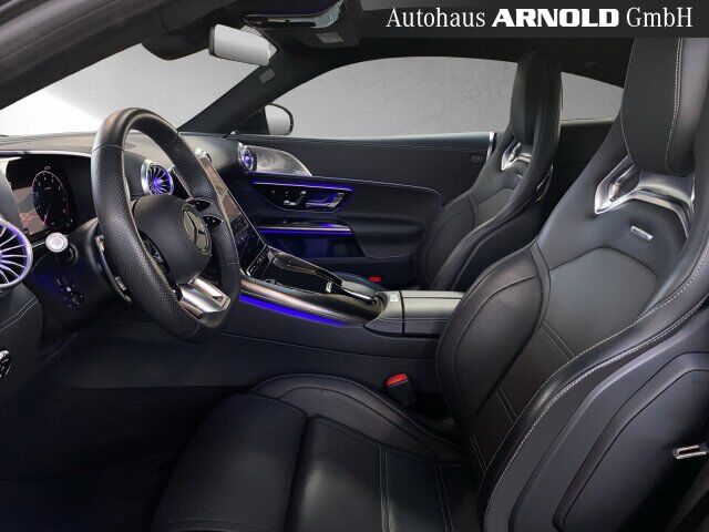 MERCEDES-BENZ AMG GT Mercedes- 43 4M AMG Perf-Sitz. Fonds-klap. Ansicht 8 für Fahrzeugdetailseite