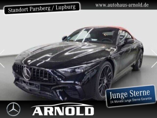 MERCEDES-BENZ SL 43 AMG Mercedes-AMG SL 43 Distr. Burm. 360° Digital HUD Ansicht 1 für Fahrzeugdetailseite
