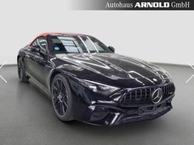 MERCEDES-BENZ SL 43 AMG Mercedes-AMG SL 43 Distr. Burm. 360° Digital HUD Ansicht 5 für Fahrzeugdetailseite