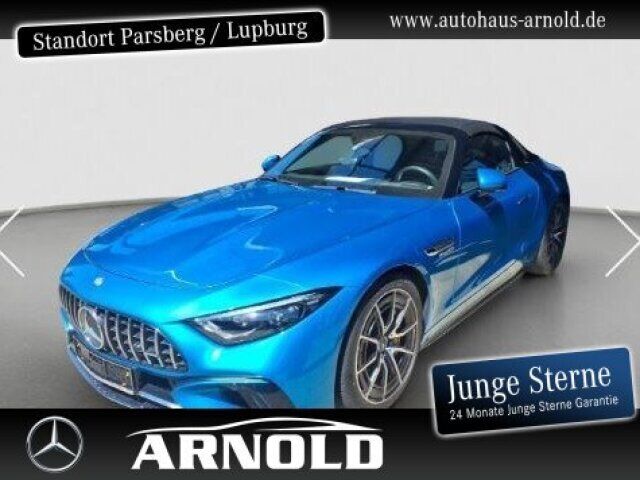 MERCEDES-BENZ SL 63 AMG Mercedes-AMG SL 63 4M+ Burm. HUD 360° Digital L. Ansicht 1 für Fahrzeugdetailseite