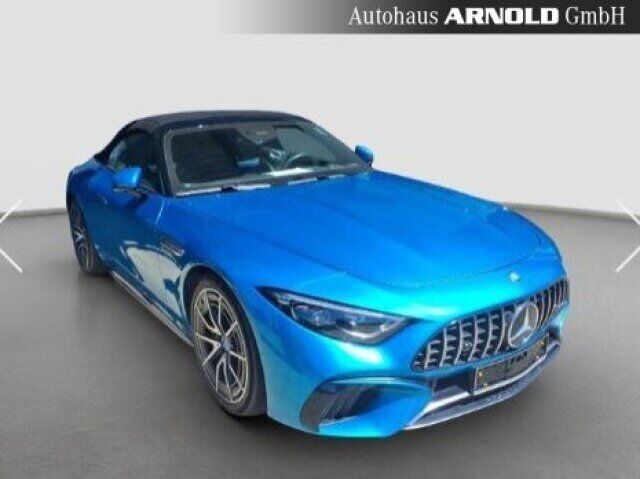 MERCEDES-BENZ SL 63 AMG Mercedes-AMG SL 63 4M+ Burm. HUD 360° Digital L. Ansicht 5 für Fahrzeugdetailseite