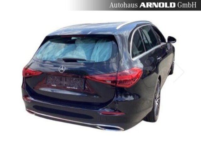 MERCEDES-BENZ C 200 d T-Modell Avantgarde Kamera Navi Winter-P Ansicht 4 für Fahrzeugdetailseite