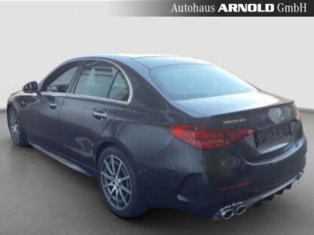 MERCEDES-BENZ C 43 AMG Mercedes-AMG C 43 4M Distr. 360° Burm. Pano HUD Ansicht 3 für Fahrzeugdetailseite