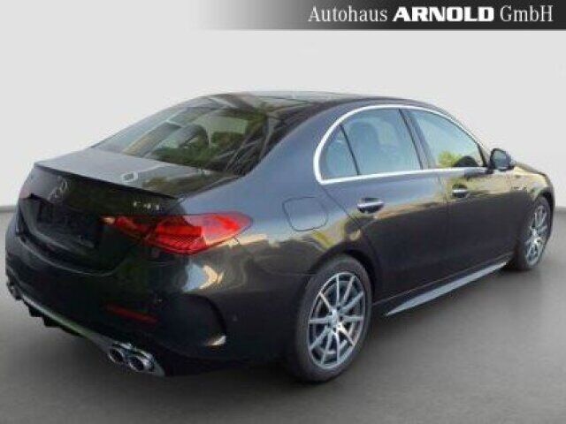 MERCEDES-BENZ C 43 AMG Mercedes-AMG C 43 4M Distr. 360° Burm. Pano HUD Ansicht 4 für Fahrzeugdetailseite