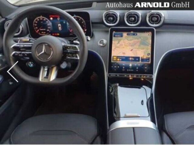 MERCEDES-BENZ C 43 AMG Mercedes-AMG C 43 4M Distr. 360° Burm. Pano HUD Ansicht 6 für Fahrzeugdetailseite