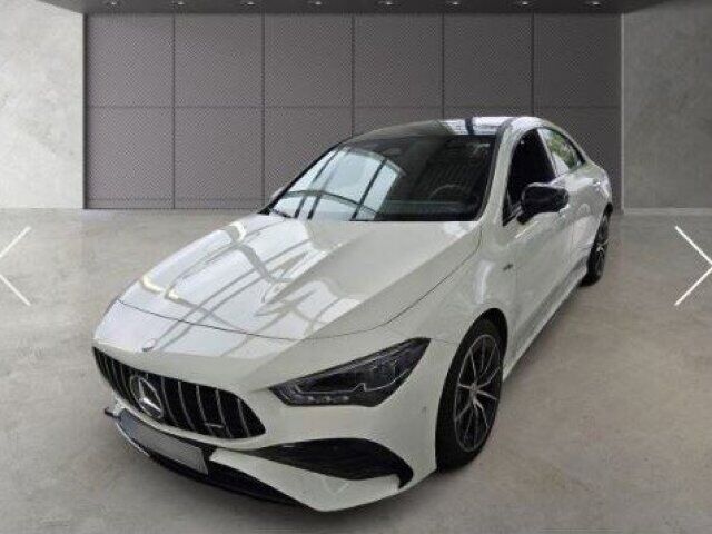 MERCEDES-BENZ CLA 35 AMG Mercedes-AMG CLA 35 4M Distr Pano 360° Burmester Ansicht 2 für Fahrzeugdetailseite