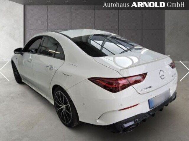MERCEDES-BENZ CLA 35 AMG Mercedes-AMG CLA 35 4M Distr Pano 360° Burmester Ansicht 3 für Fahrzeugdetailseite