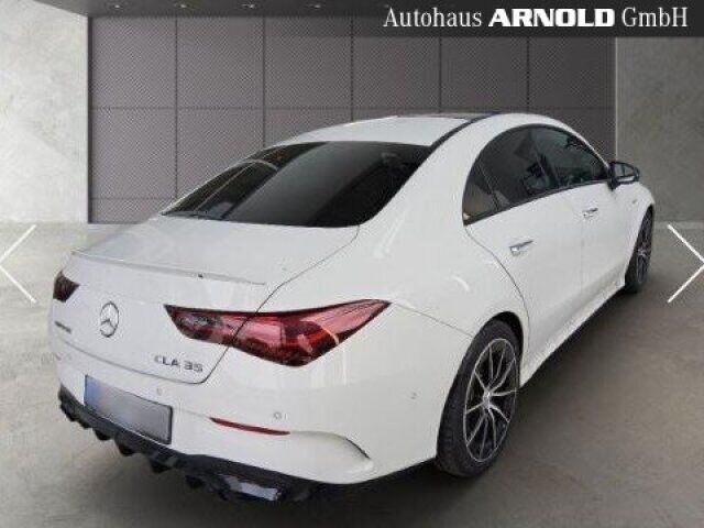 MERCEDES-BENZ CLA 35 AMG Mercedes-AMG CLA 35 4M Distr Pano 360° Burmester Ansicht 4 für Fahrzeugdetailseite
