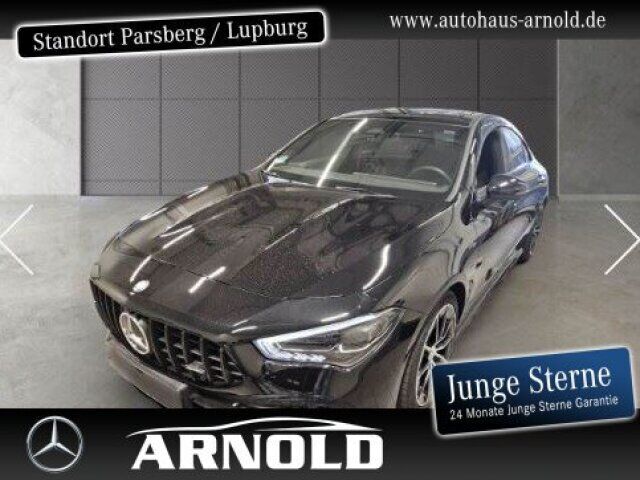 MERCEDES-BENZ CLA 35 AMG Mercedes-AMG CLA 35 4M Distr Pano Burmester 360° Ansicht 1 für Fahrzeugdetailseite
