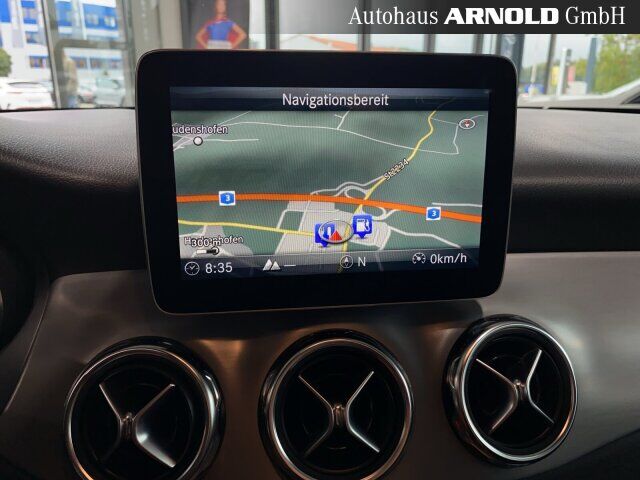 MERCEDES-BENZ GLA 200 AMG L. Night Totw. LED Sitzh. Garmin MAP Ansicht 12 für Fahrzeugdetailseite