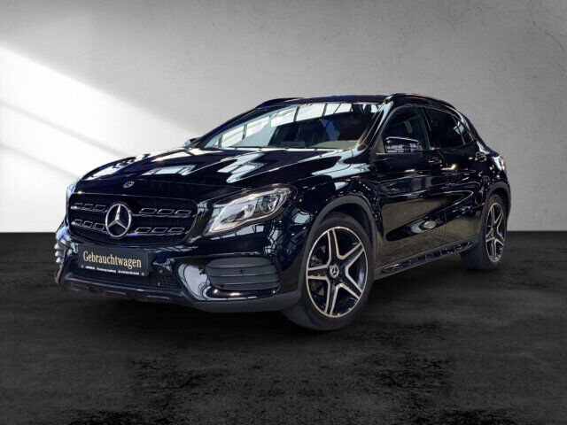 MERCEDES-BENZ GLA 200 AMG L. Night Totw. LED Sitzh. Garmin MAP Ansicht 2 für Fahrzeugdetailseite