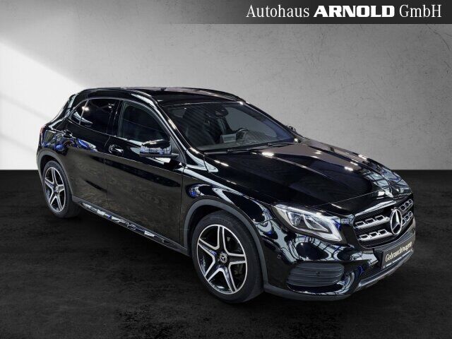 MERCEDES-BENZ GLA 200 AMG L. Night Totw. LED Sitzh. Garmin MAP Ansicht 7 für Fahrzeugdetailseite