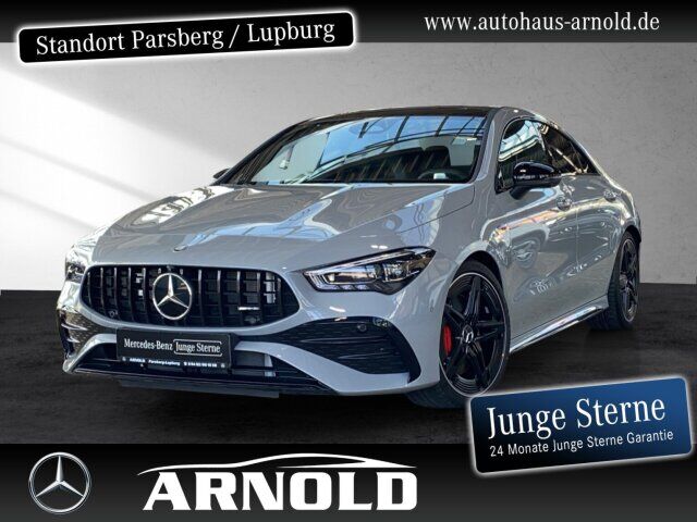 MERCEDES-BENZ CLA 35 AMG Mercedes-AMG CLA 35 4M Distronic Burmester Pano Ansicht 1 für Fahrzeugdetailseite