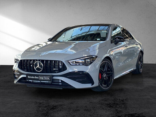 MERCEDES-BENZ CLA 35 AMG Mercedes-AMG CLA 35 4M Distronic Burmester Pano Ansicht 2 für Fahrzeugdetailseite