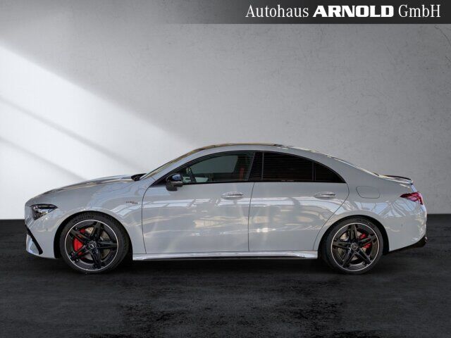 MERCEDES-BENZ CLA 35 AMG Mercedes-AMG CLA 35 4M Distronic Burmester Pano Ansicht 3 für Fahrzeugdetailseite