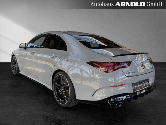 MERCEDES-BENZ CLA 35 AMG Mercedes-AMG CLA 35 4M Distronic Burmester Pano Ansicht 4 für Fahrzeugdetailseite