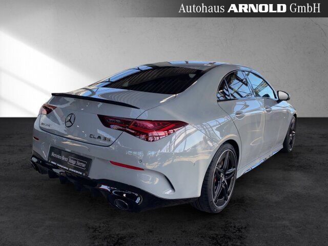 MERCEDES-BENZ CLA 35 AMG Mercedes-AMG CLA 35 4M Distronic Burmester Pano Ansicht 5 für Fahrzeugdetailseite