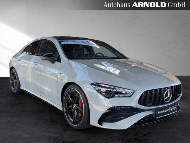 MERCEDES-BENZ CLA 35 AMG Mercedes-AMG CLA 35 4M Distronic Burmester Pano Ansicht 7 für Fahrzeugdetailseite