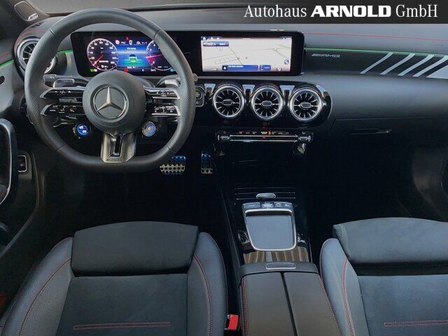 MERCEDES-BENZ CLA 35 AMG Mercedes-AMG CLA 35 4M Distronic Burmester Pano Ansicht 9 für Fahrzeugdetailseite